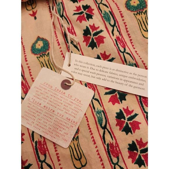 Haute Hippie elastic waist India pants NWT size medium - Picture 8 of 8